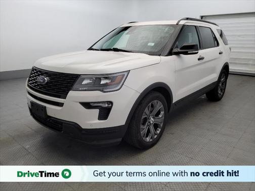 2018 Ford Explorer Sport
