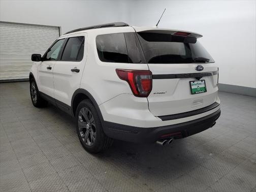2018 Ford Explorer Sport