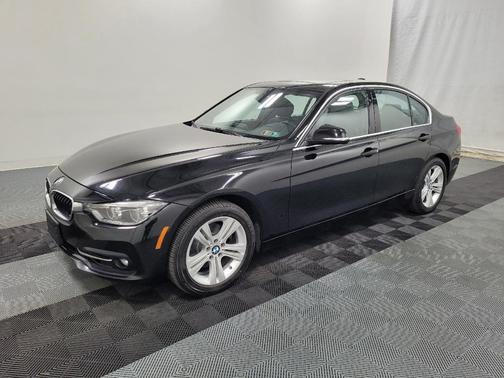 Black 2018 BMW 330 xDrive