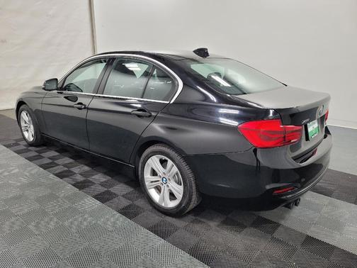 Black 2018 BMW 330 xDrive