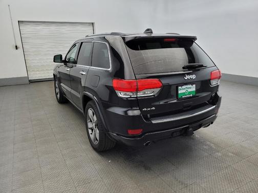 2015 Jeep Grand Cherokee Overland