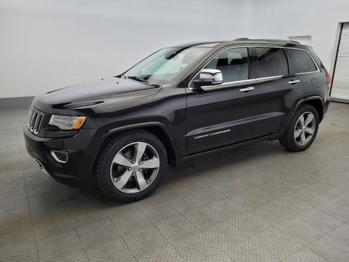 2015 Jeep Grand Cherokee Overland