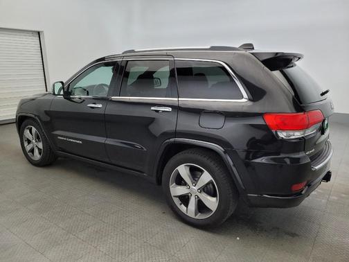 2015 Jeep Grand Cherokee Overland
