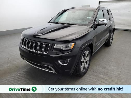 2015 Jeep Grand Cherokee Overland