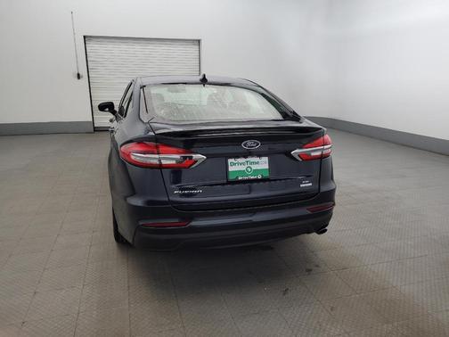 Alto Blue Metallic Tinted Clearcoat 2020 Ford Fusion SE