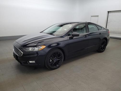 Alto Blue Metallic Tinted Clearcoat 2020 Ford Fusion SE