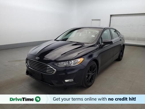 Alto Blue Metallic Tinted Clearcoat 2020 Ford Fusion SE