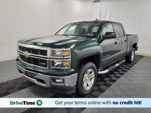 2015 Chevrolet Silverado 1500 2LT
