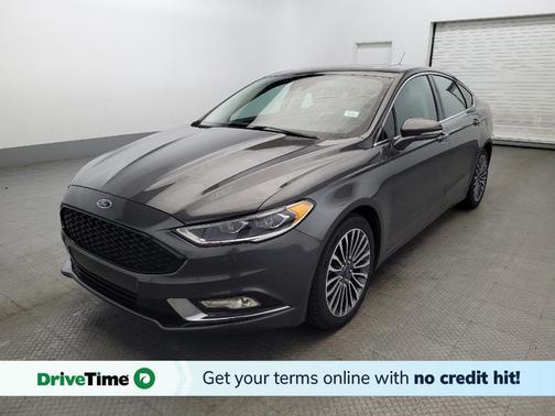 2017 Ford Fusion Titanium