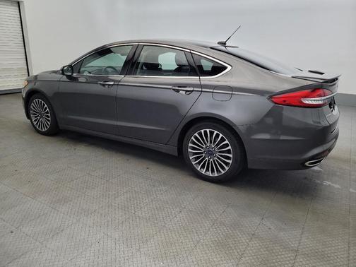 2017 Ford Fusion Titanium