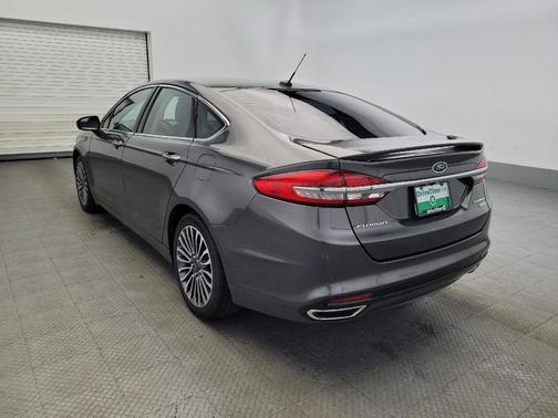 2017 Ford Fusion Titanium