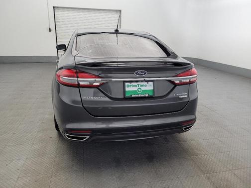 2017 Ford Fusion Titanium