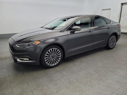 2017 Ford Fusion Titanium