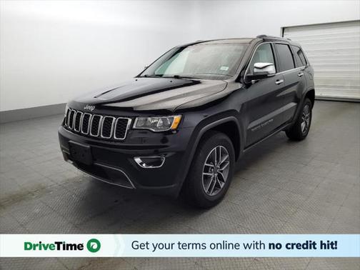 2020 Jeep Grand Cherokee Limited X