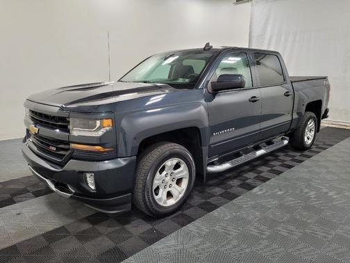 2017 Chevrolet Silverado 1500 2LT