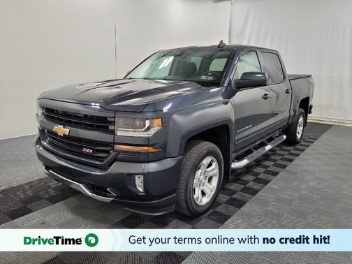 2017 Chevrolet Silverado 1500 2LT