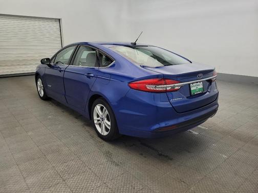 2018 Ford Fusion Hybrid S
