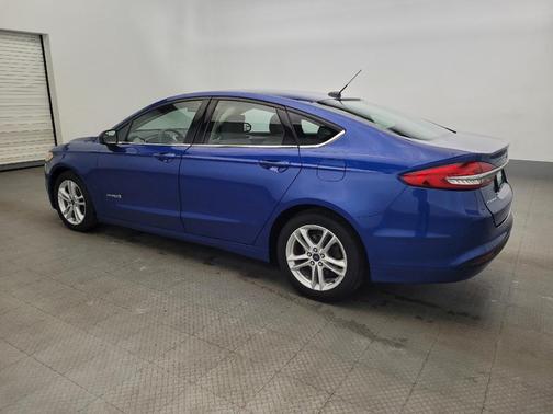 2018 Ford Fusion Hybrid S