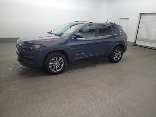 Blue 2020 Jeep Cherokee Latitude Plus