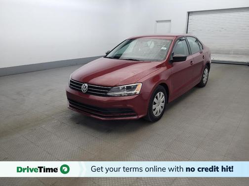 Cardinal Red Metallic 2016 Volkswagen Jetta 1.4T S