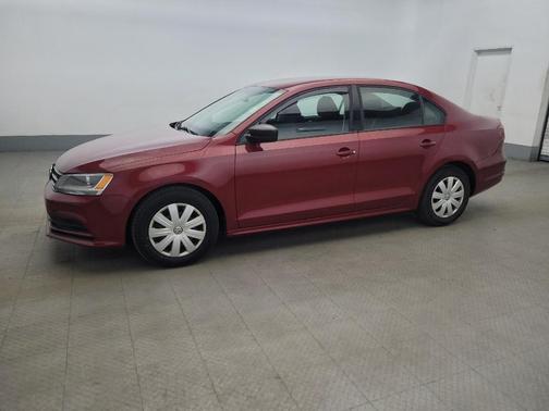 Cardinal Red Metallic 2016 Volkswagen Jetta 1.4T S