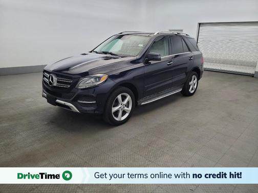 Lunar Blue Metallic 2016 Mercedes-Benz GLE-Class GLE 350 4MATIC
