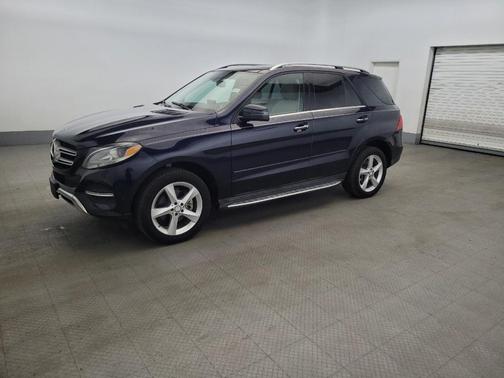 Lunar Blue Metallic 2016 Mercedes-Benz GLE-Class GLE 350 4MATIC