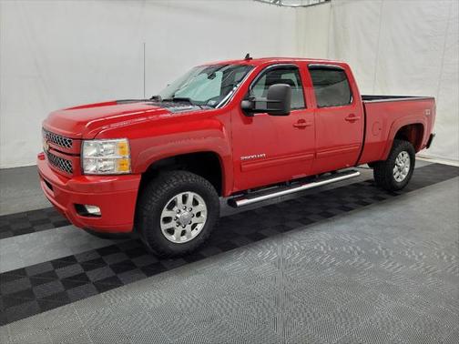 2012 Chevrolet Silverado 3500 LTZ