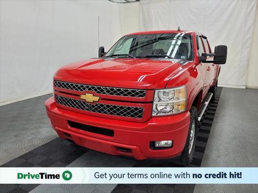 2012 Chevrolet Silverado 3500 LTZ