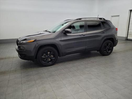 2016 Jeep Cherokee High Altitude