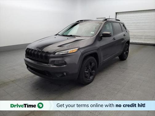 2016 Jeep Cherokee High Altitude