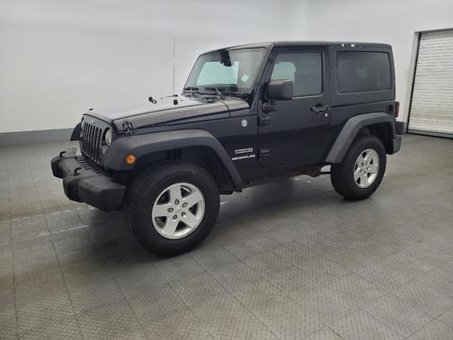 2013 Jeep Wrangler Sport