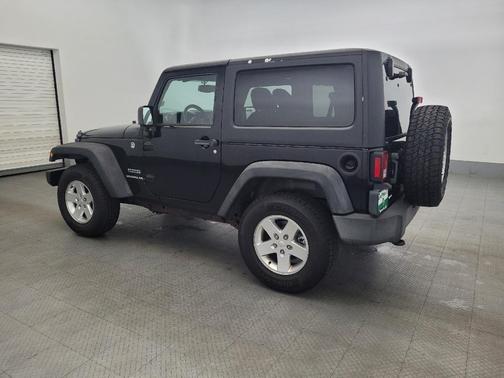 2013 Jeep Wrangler Sport