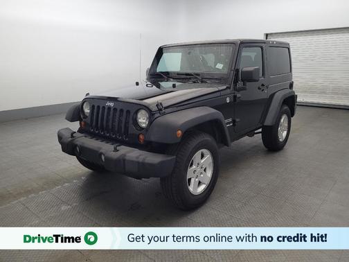 2013 Jeep Wrangler Sport