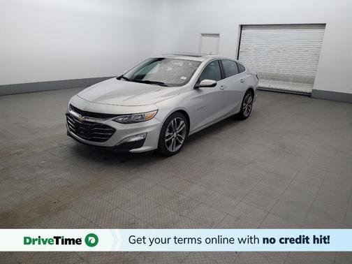 Silver Ice Metallic 2020 Chevrolet Malibu Premier