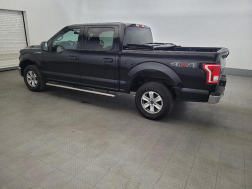 Tuxedo Black Metallic 2015 Ford F-150 XLT