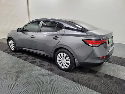 Gun Metallic 2021 Nissan Sentra S