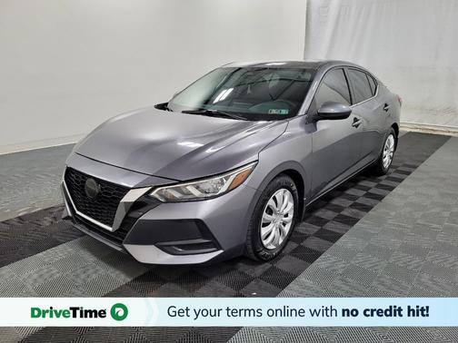 Gun Metallic 2021 Nissan Sentra S