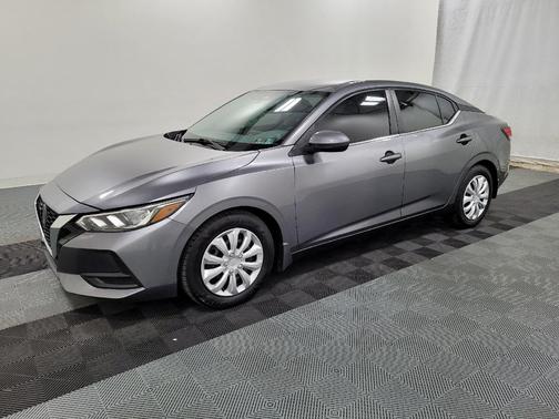 Gun Metallic 2021 Nissan Sentra S
