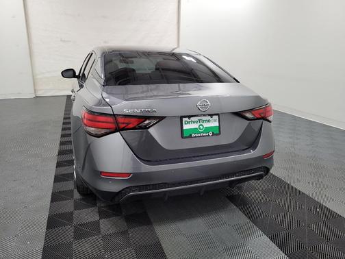 Gun Metallic 2021 Nissan Sentra S