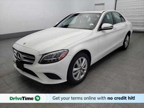 2019 Mercedes-Benz C-Class 4MATIC