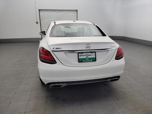 2019 Mercedes-Benz C-Class 4MATIC
