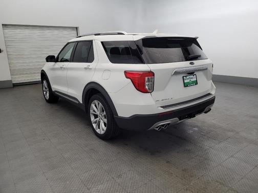 2021 Ford Explorer Platinum