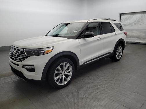 2021 Ford Explorer Platinum