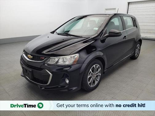 2017 Chevrolet Sonic LT