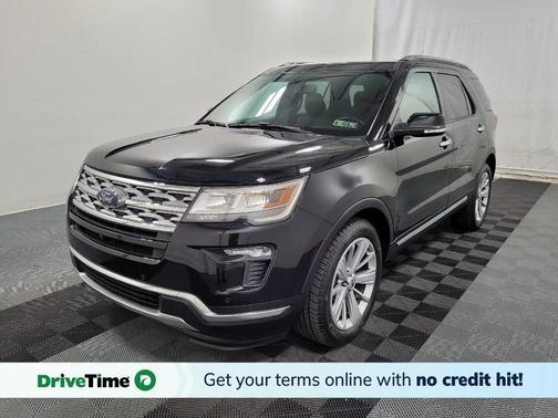 2018 Ford Explorer Limited