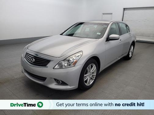2013 INFINITI G37x Base
