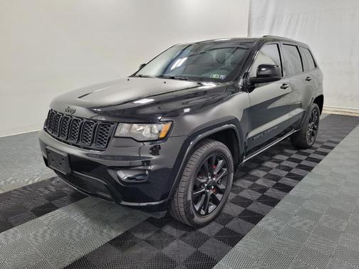 2020 Jeep Grand Cherokee Altitude