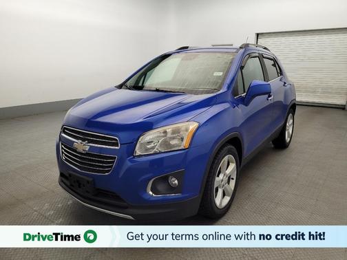 2015 Chevrolet Trax LTZ
