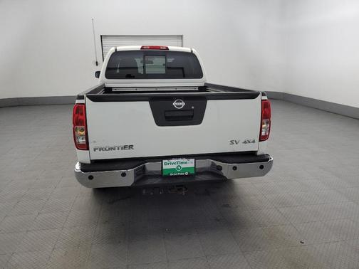 2017 Nissan Frontier SV